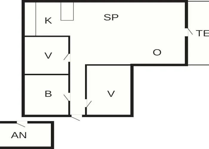 6 Person In Harboore * Harboør